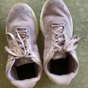 Well worn women’s New Balance